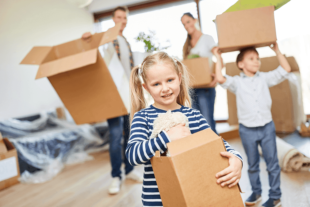 Kids moving to a new home can spark a lot of questions and feelings that can come in waves. Help make the move easier with these tips.
