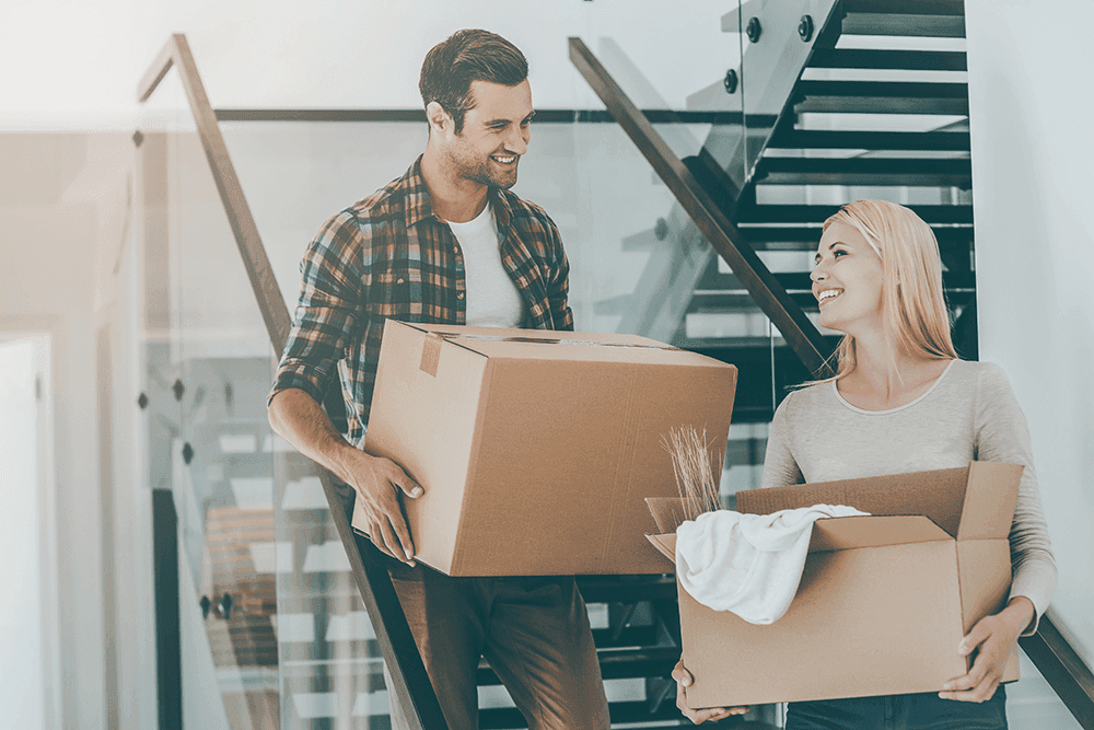 If you are going from a one-level house to a home with stairs, then this guide will show you how to safely move when you have an upper or lower level.