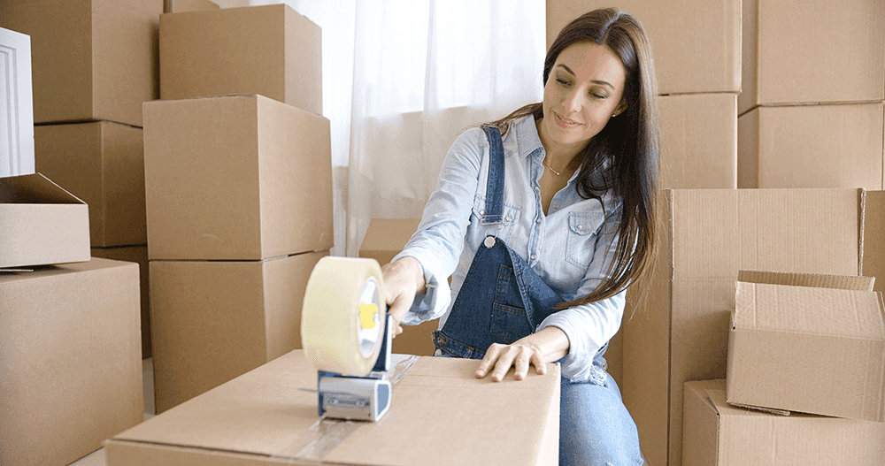 Tape is second most important item you need when moving. Save money by buying the right type of tape the first time.