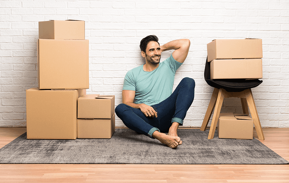 Getting a jump start on packing and stacking your boxes correctly can save time during your move. 