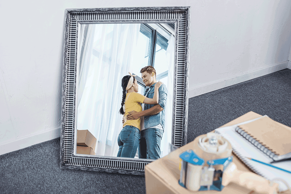 Moving is never an easy process, particularly if you have fragile items like a mirror. Learn how to properly pack a mirror for storage.