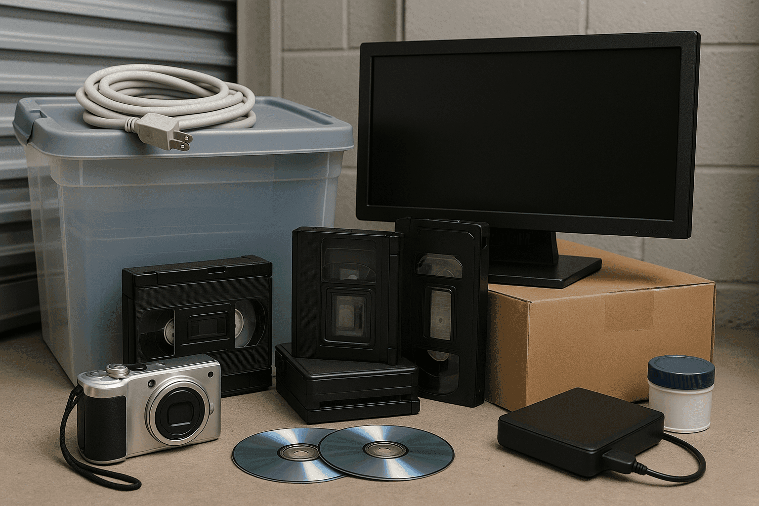 Protect electronics and media from heat and humidity with smart packing, climate control, and storage tips for summer safety.