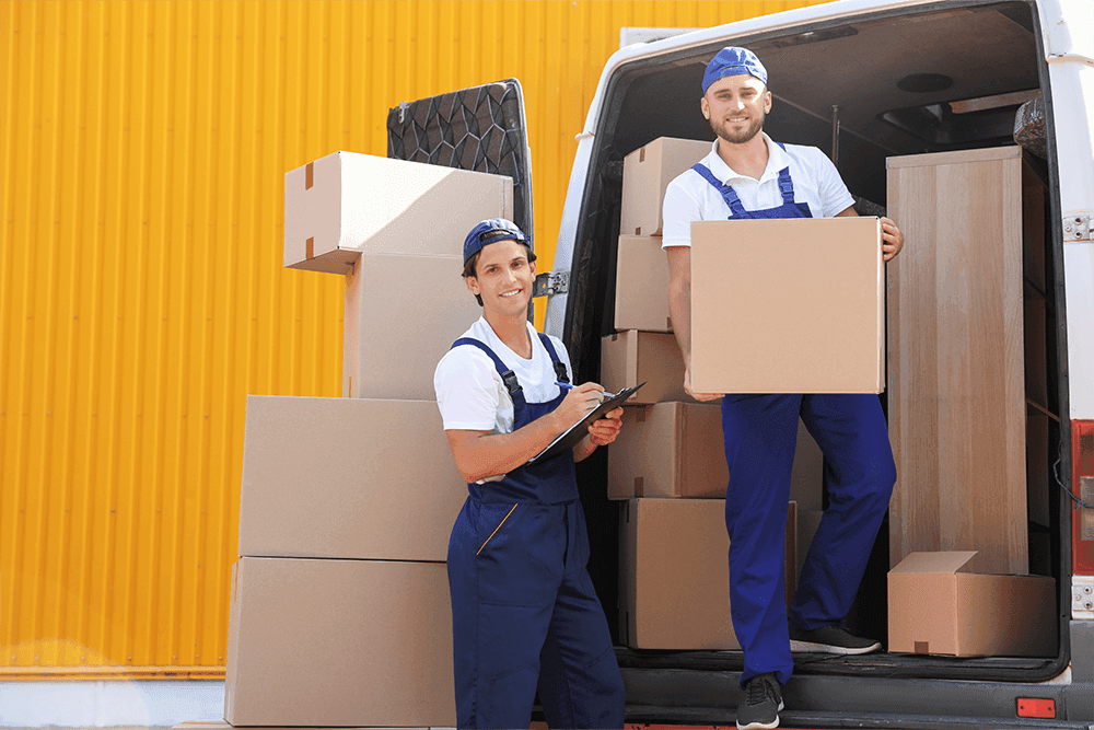 Moving is a big decision but have you considered options like full service moving or using self storage. 