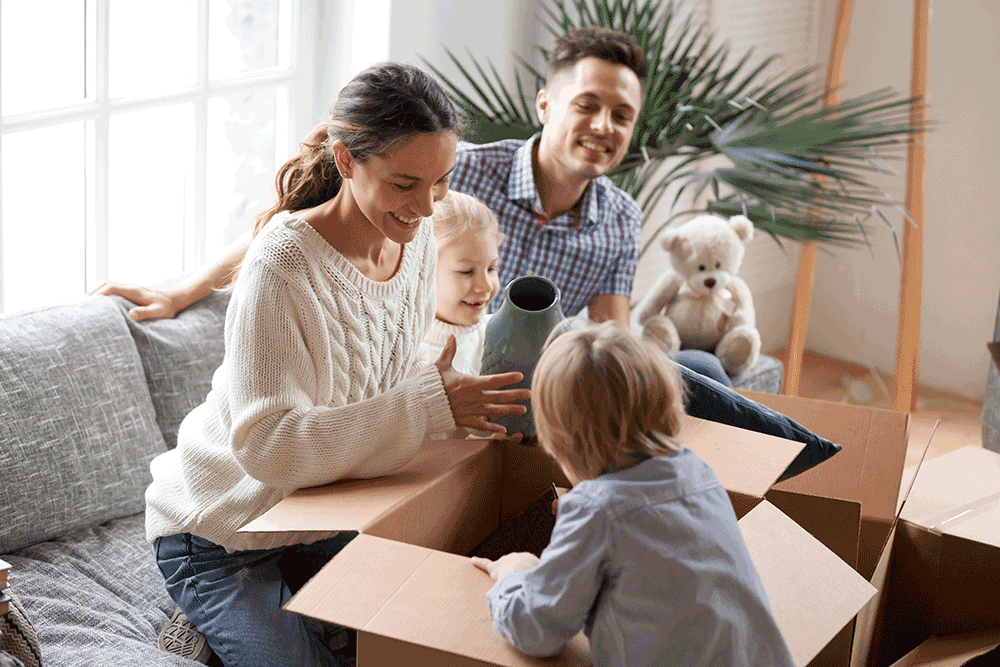 Moving with your children require patients, planning, and a positive attitude. With these moving tips you'll make the move less stressful.