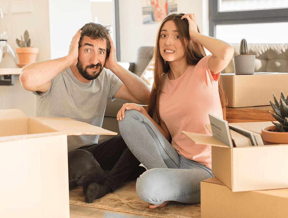 Moving to a new home is a time-consuming task that can drive anyone crazy. Make sure you're ready and don't make these 5 moving mistakes.